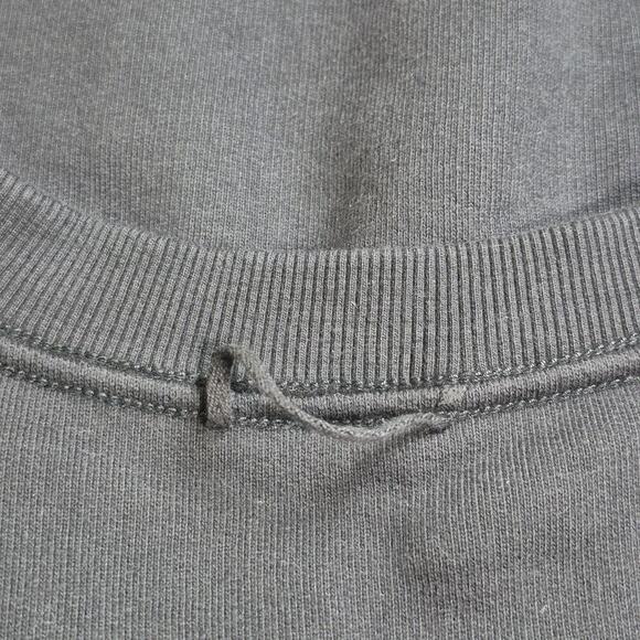 Free People Movement Sweatshirt Tank Pockets Oversized Small Black Logo NEW - Picture 6 of 13